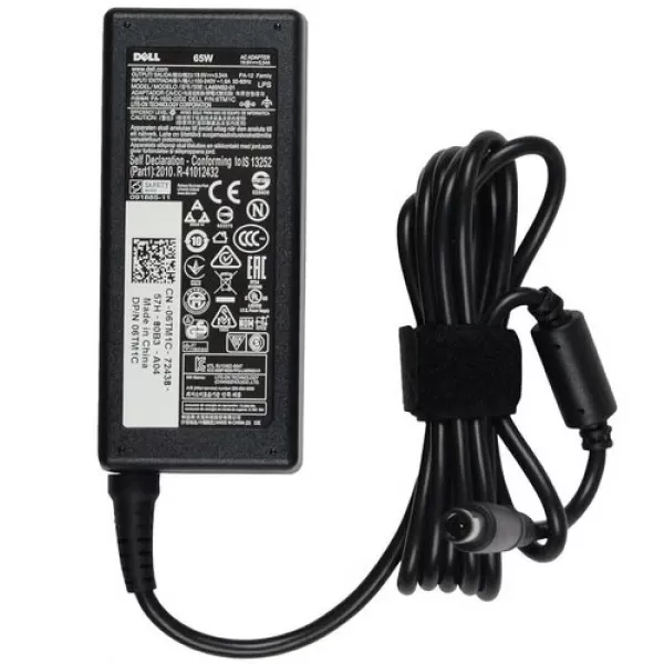 DELL ORIGINAL 65W LAPTOP ADAPTER BIG PIN price hyderabad