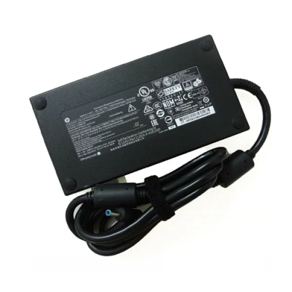 HP 200W 4mm Slim Smart AC 4SC19AA Laptop Adapter price hyderabad