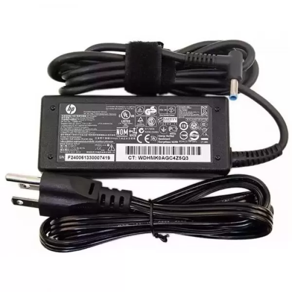 HP ORIGINAL 65W SMALL PIN LAPTOP ADAPTER price hyderabad