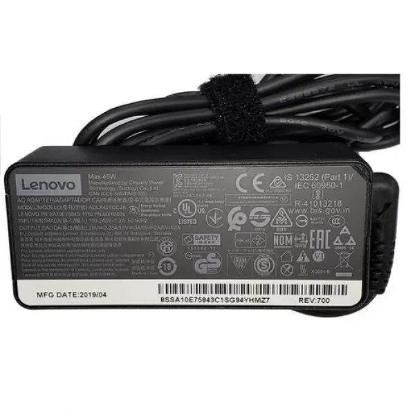 LENOVO ORIGINAL 45W USB TYPE LAPTOP ADAPTER price hyderabad