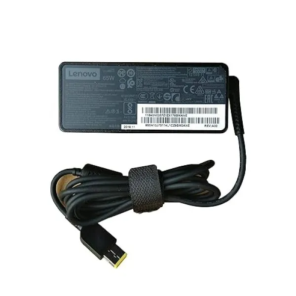 LENOVO YELLOW PIN 65W COMPATIBLE LAPTOP ADAPTER price hyderabad