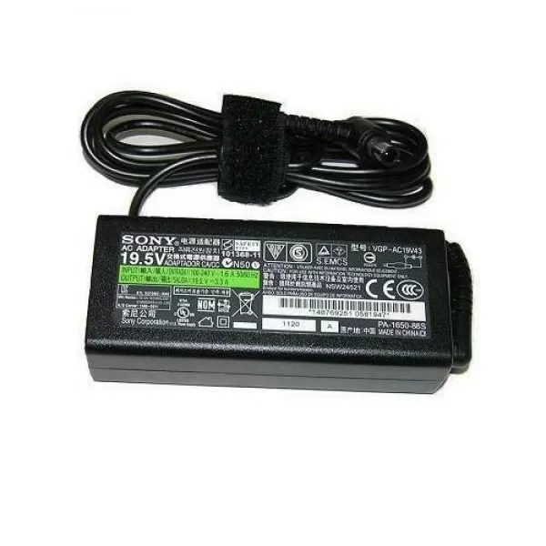 SONY ORIGINAL 65W LAPTOP ADAPTER price hyderabad